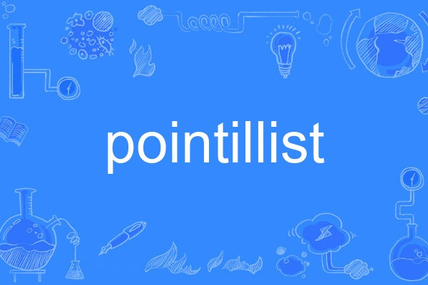 pointillist