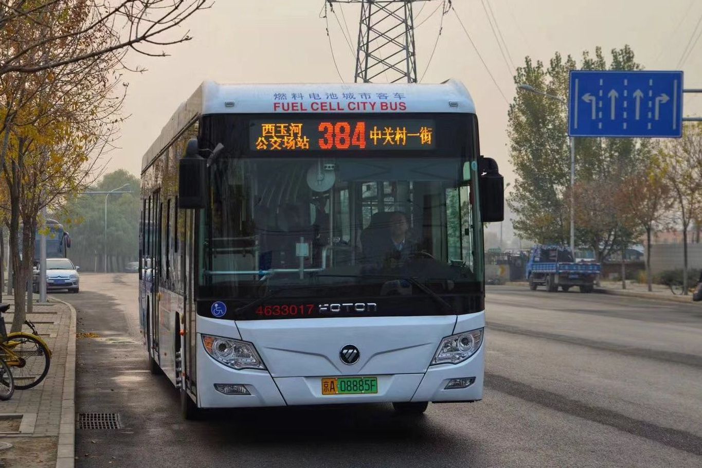 北京公交384路
