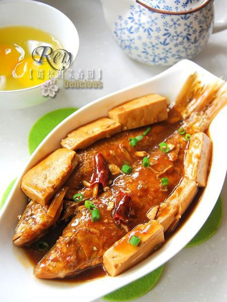 醋燜白條魚 醋燜白條魚