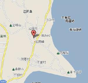江陰鎮電子地圖