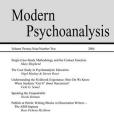 Modern Psychoanalysis Vol. 29, No. 2 Modern Psychoanalysis Vol. 29, No. 2