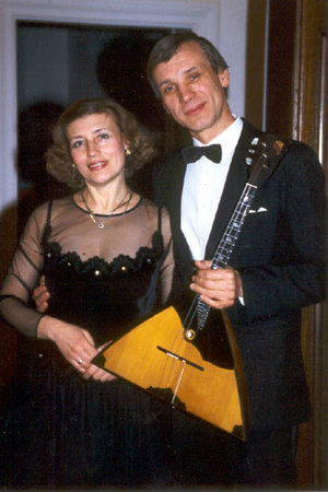 扎日金和妻子戈特利布