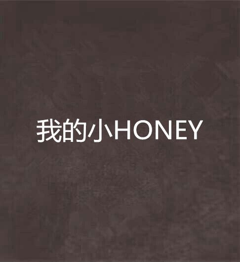 我的小HONEY 我的小HONEY
