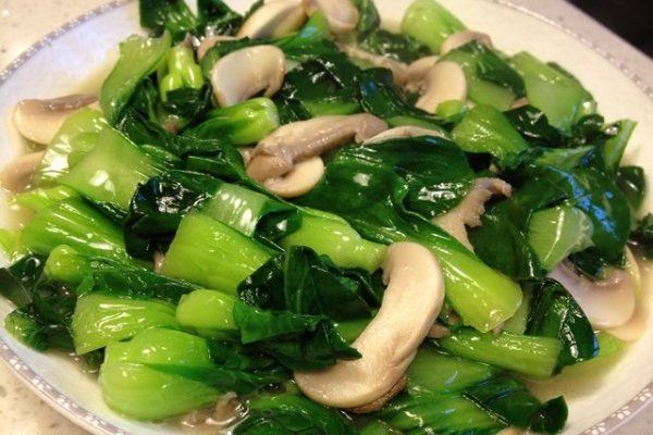 青菜蘑菇 青菜蘑菇