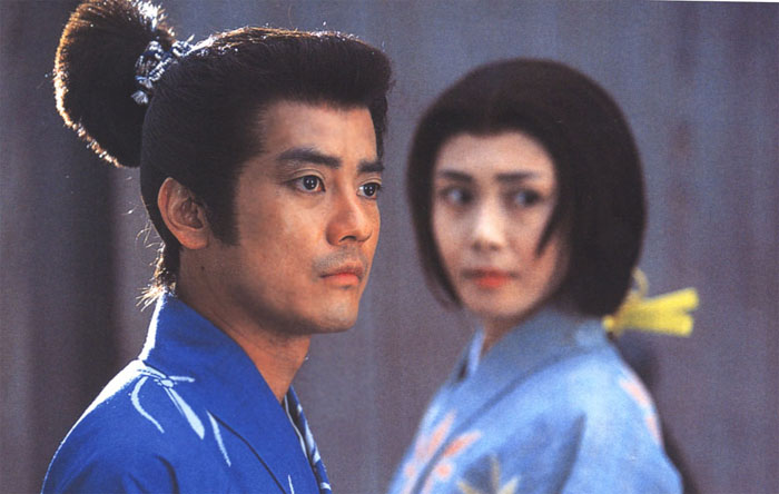 2002年-NHK大河劇《利家與松》-唐澤壽明