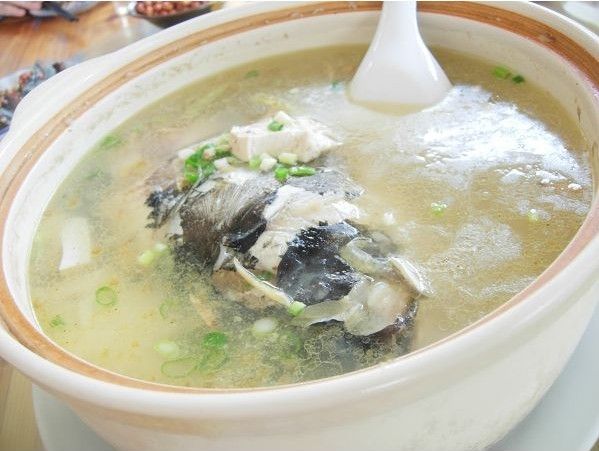 涼瓜煲魚頭 涼瓜煲魚頭