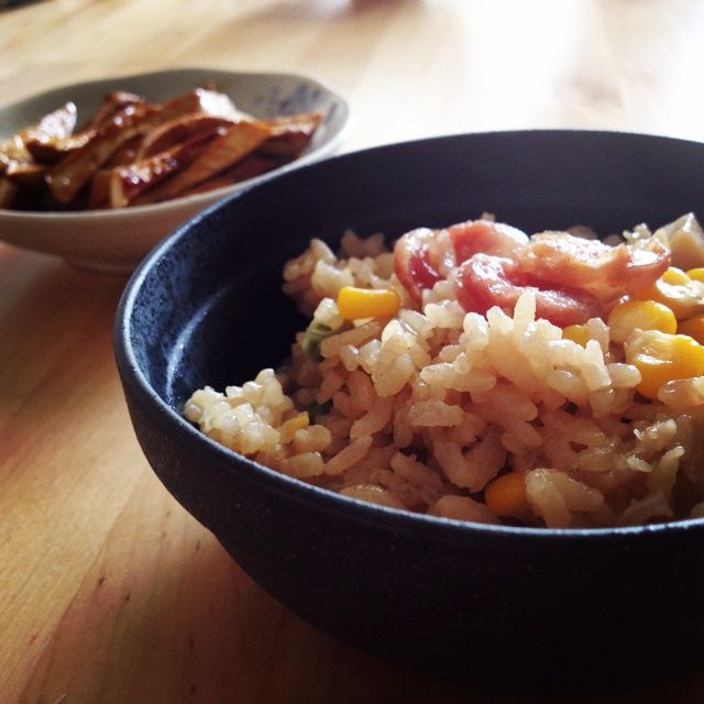 燜雜飯 燜雜飯