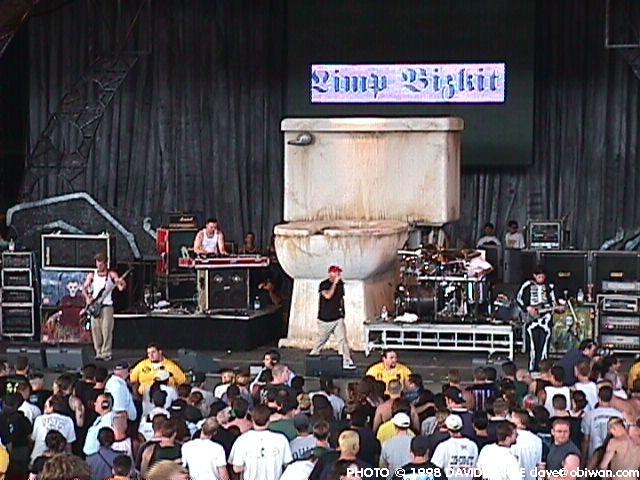 1998年著名的Ozzfest巡演