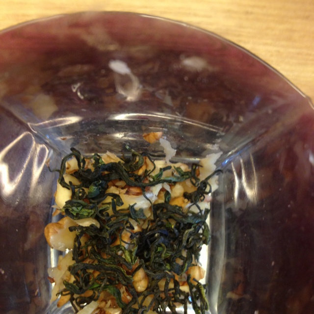 核桃蜂蜜綠茶