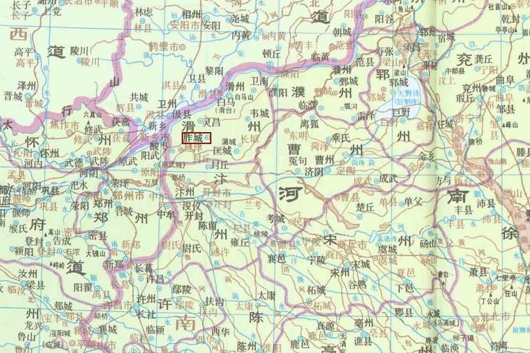 胙城縣 胙城縣