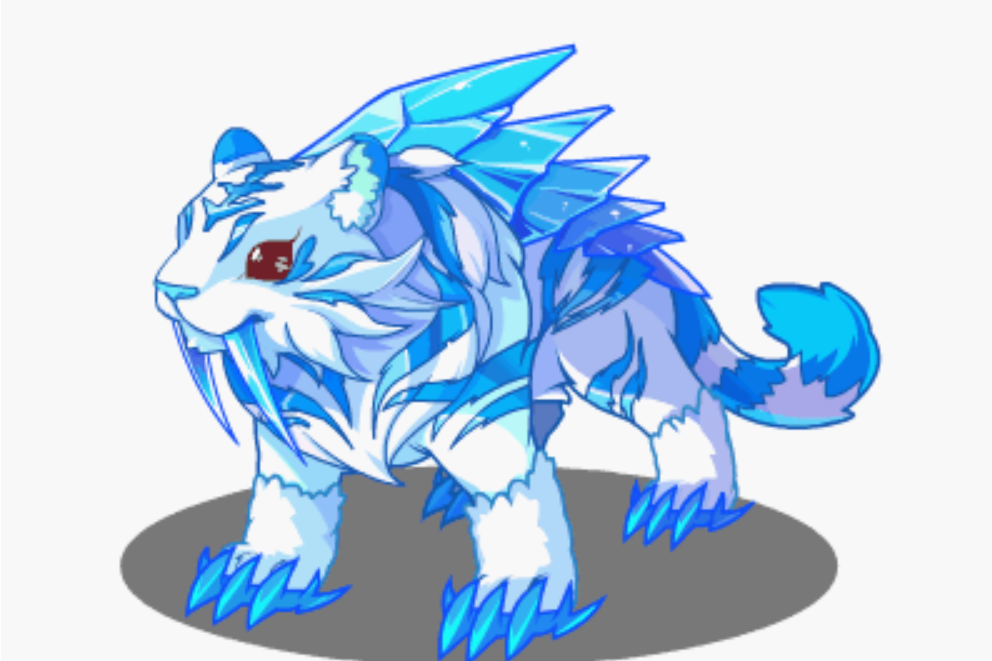 雪山冰虎 雪山冰虎
