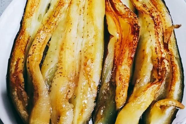 麻香煎茄子