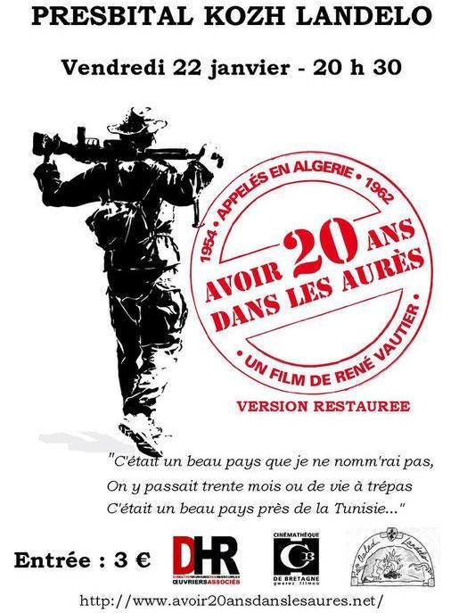 Avoir 20 ans dans les Aurès Avoir 20 ans dans les Aurès