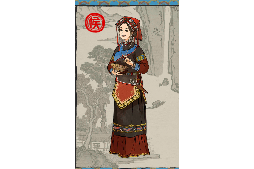 劉淑貞(遊戲《江南百景圖》中的角色)