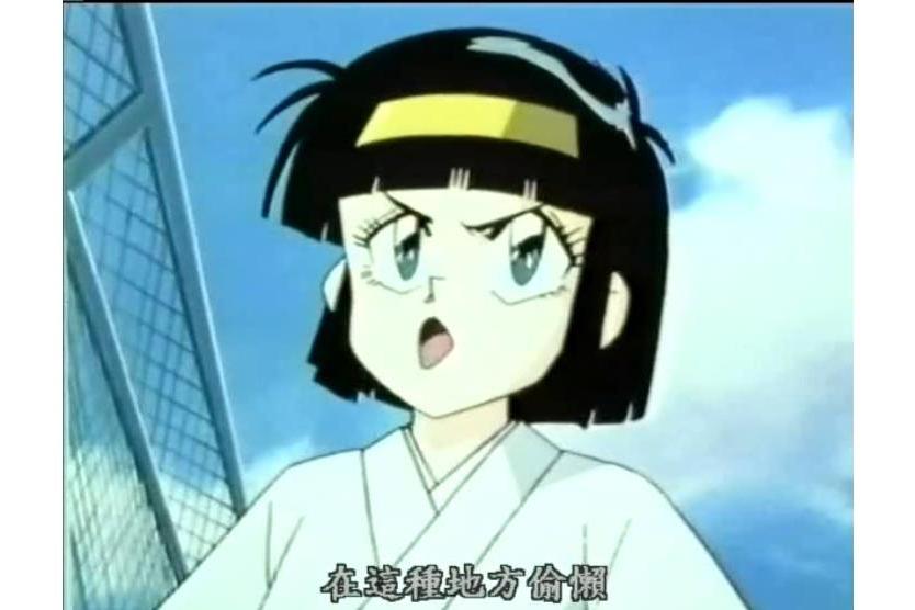 蘭蘭(《銀河戰國群雄傳》中的人物) 蘭蘭(《銀河戰國群雄傳》中的人物)