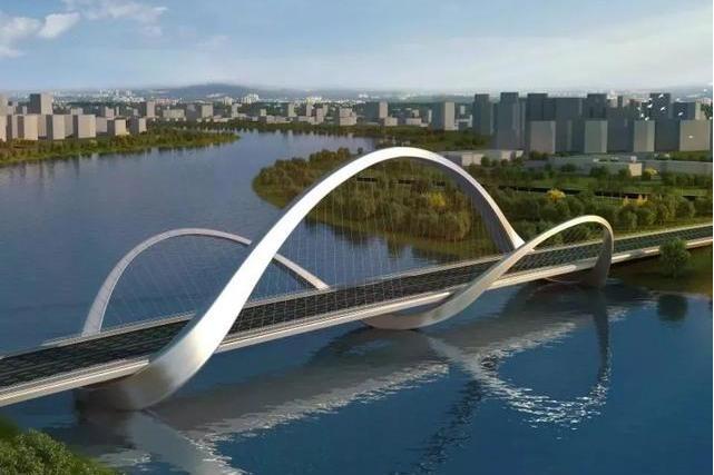 瀟河大橋(太原市大運路瀟河大橋) 瀟河大橋(太原市大運路瀟河大橋)