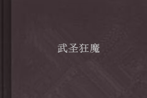 武聖狂魔 武聖狂魔