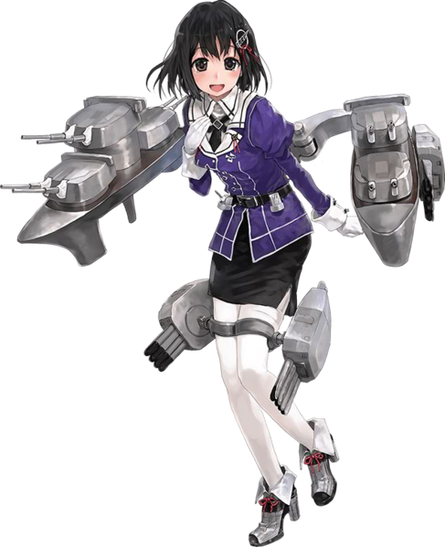 羽黑(《艦隊Collection》的登場角色) 羽黑(《艦隊Collection》的登場角色)