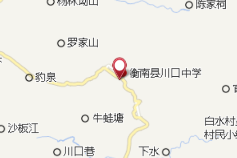 川口鎢礦 川口鎢礦