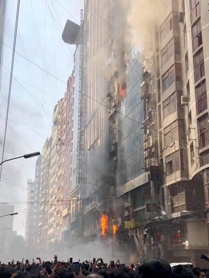 3·28孟加拉國大樓火災事故