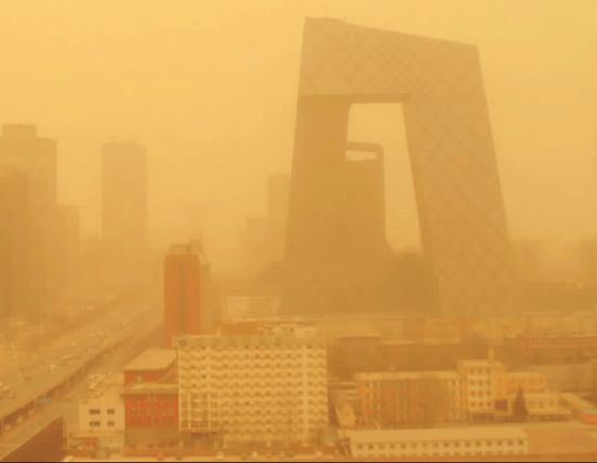 4·15北京沙塵暴