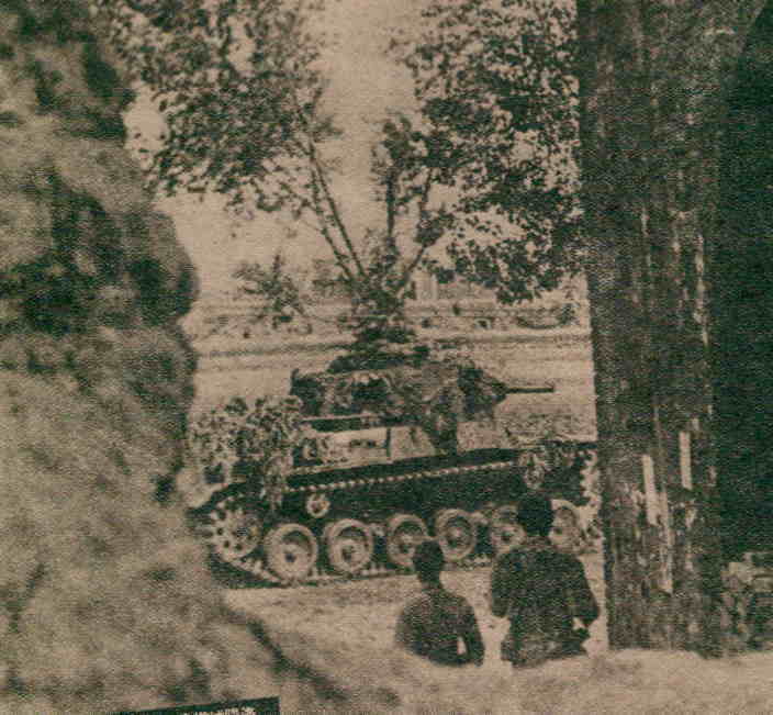 侵華日軍使用的九七式(1944年，洛陽附近)