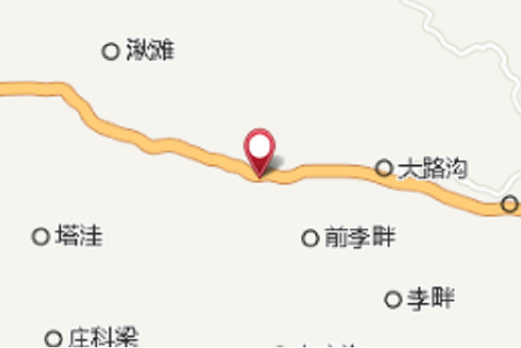 李畔溝岔