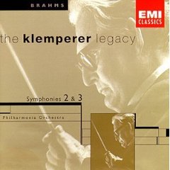 奧托·克倫佩勒錄製的貝多芬交響曲CD封面