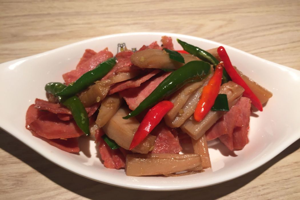 培根蓮藕 培根蓮藕