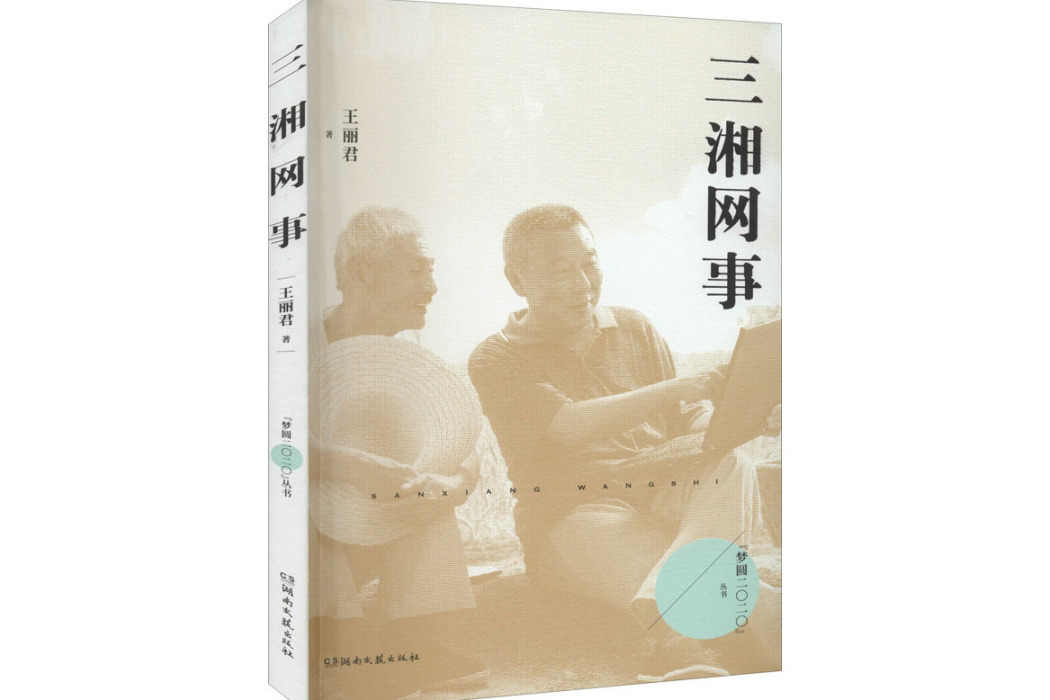 三湘網事(2020年湖南文藝出版社出版的圖書) 三湘網事(2020年湖南文藝出版社出版的圖書)