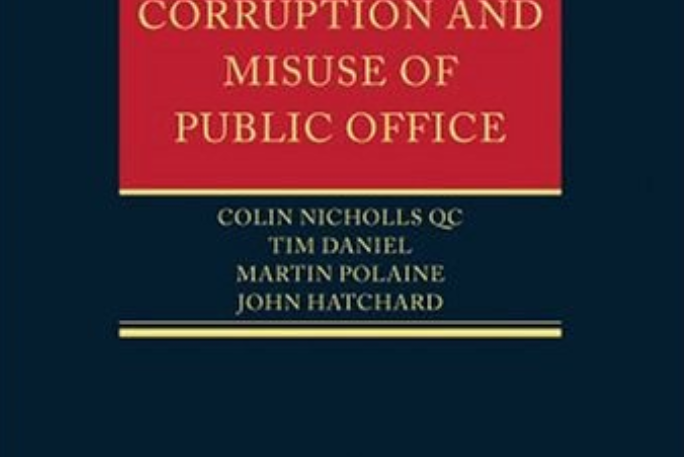Corruption and Misuse of Public Office Corruption and Misuse of Public Office