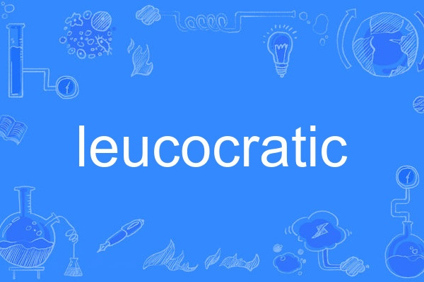 leucocratic leucocratic