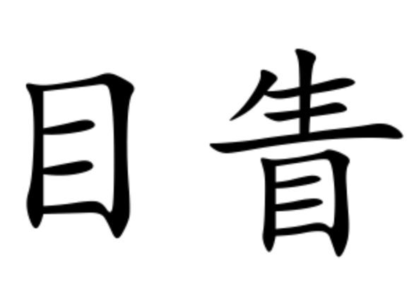 目眚(漢語辭彙) 目眚(漢語辭彙)