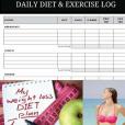 10 Day Detox Diet Daily Diet & Exercise Log 10 Day Detox Diet Daily Diet & Exercise Log