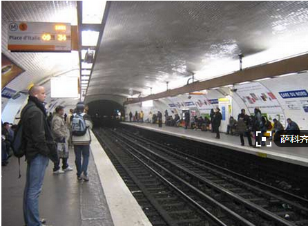 巴黎捷運12號線