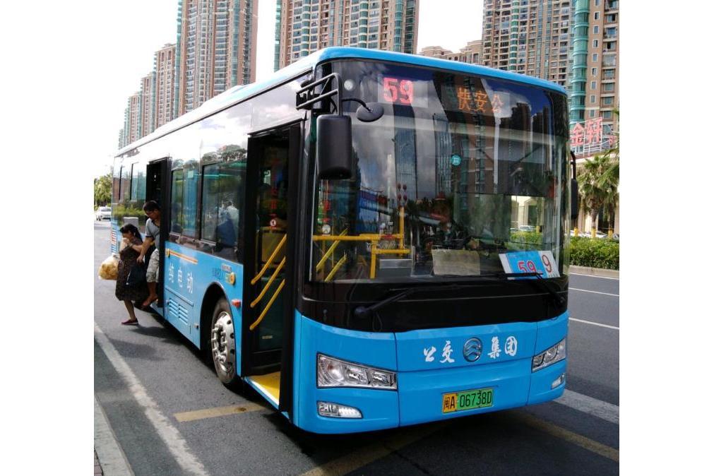 福州公交59路 福州公交59路