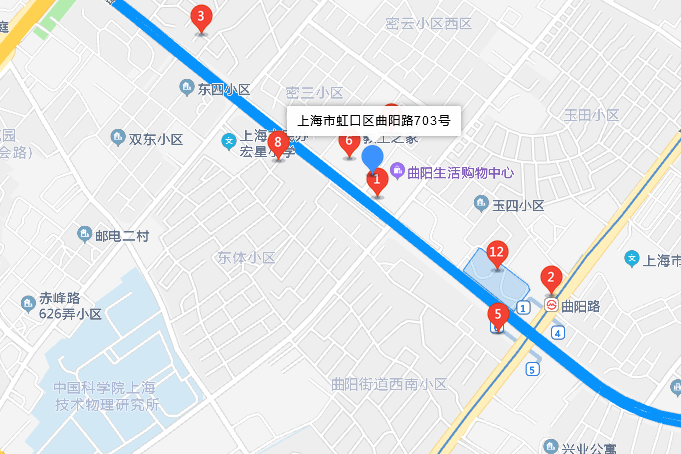 曲陽路703號 曲陽路703號