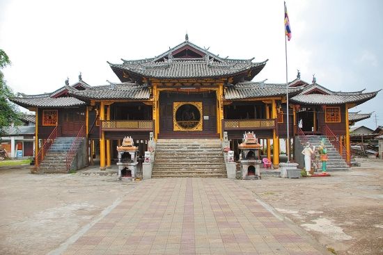 喊沙奘寺 喊沙奘寺