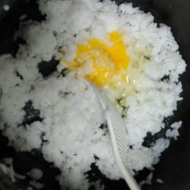 南瓜白菜米飯餅