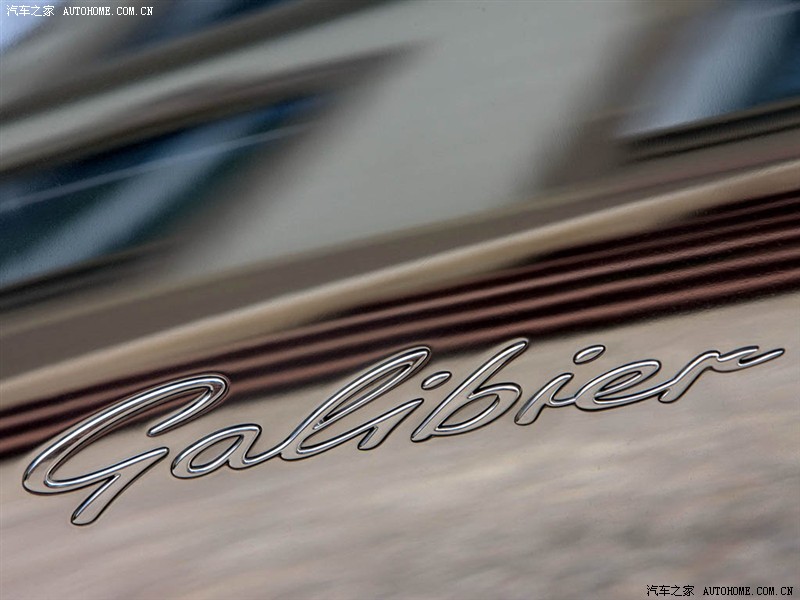 車身上的Galibier標識