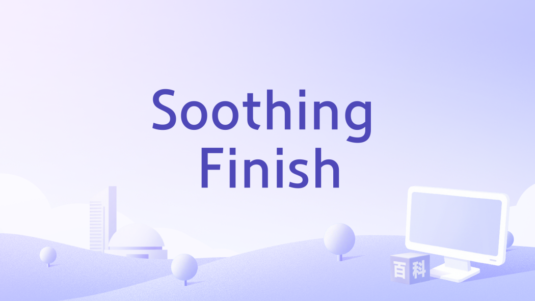 Soothing Finish Soothing Finish