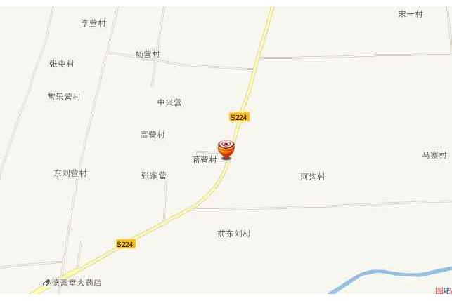 蔣家營村 蔣家營村