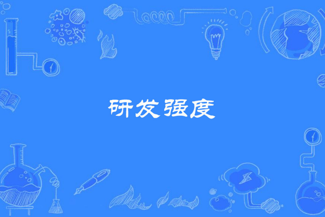 研發強度