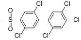 4-甲基磺醯基-2,2\x27,4\x27,5,5\x27-五氯聯苯