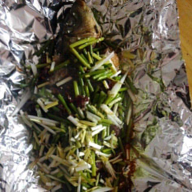香烤鯉魚 香烤鯉魚