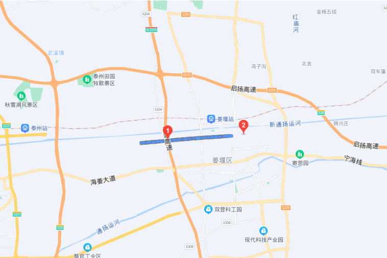 天目路(泰州市天目路) 天目路(泰州市天目路)