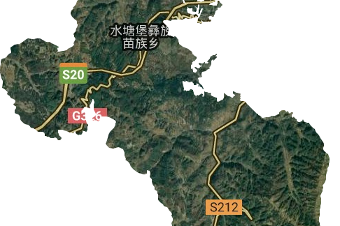 水塘堡彝族苗族鄉(水塘堡鄉) 水塘堡彝族苗族鄉(水塘堡鄉)