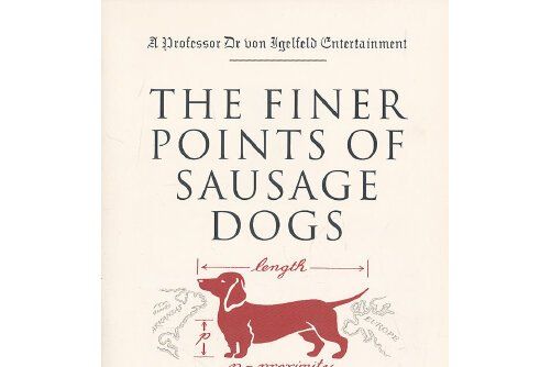 finer points of sausage dogs finer points of sausage dogs