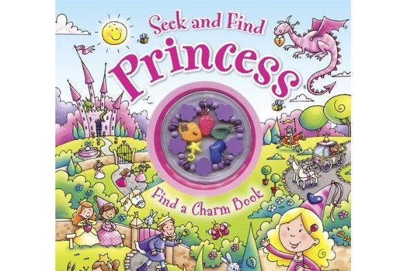 Seek and Find Princess: Find a Charm Book Seek and Find Princess: Find a Charm Book