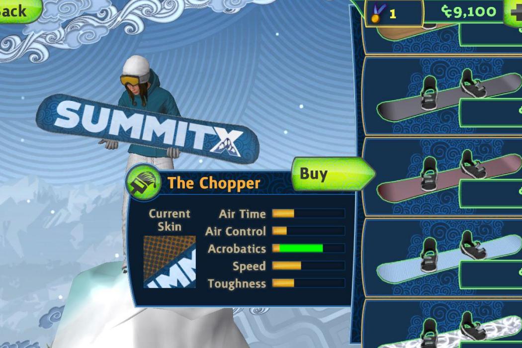 尖峰滑雪(SummitX Snowboarding) 尖峰滑雪(SummitX Snowboarding)